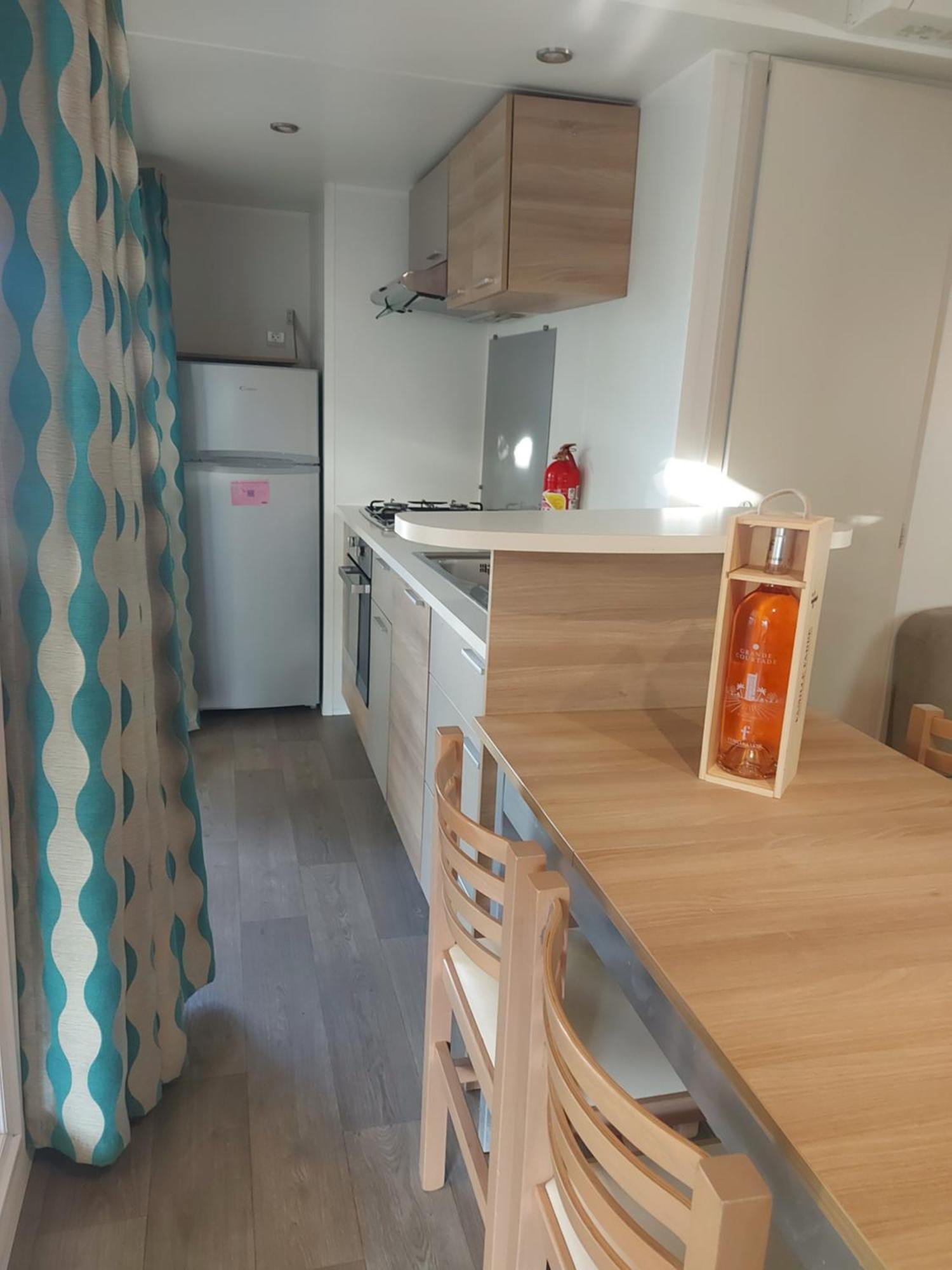 Mobilhome La Carabasse **** Vias Exteriér fotografie
