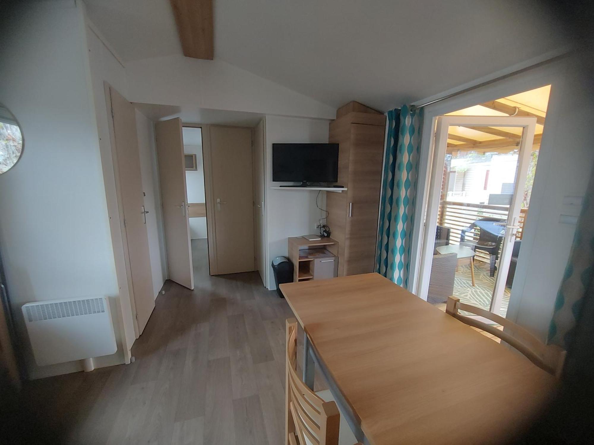 Mobilhome La Carabasse **** Vias Exteriér fotografie